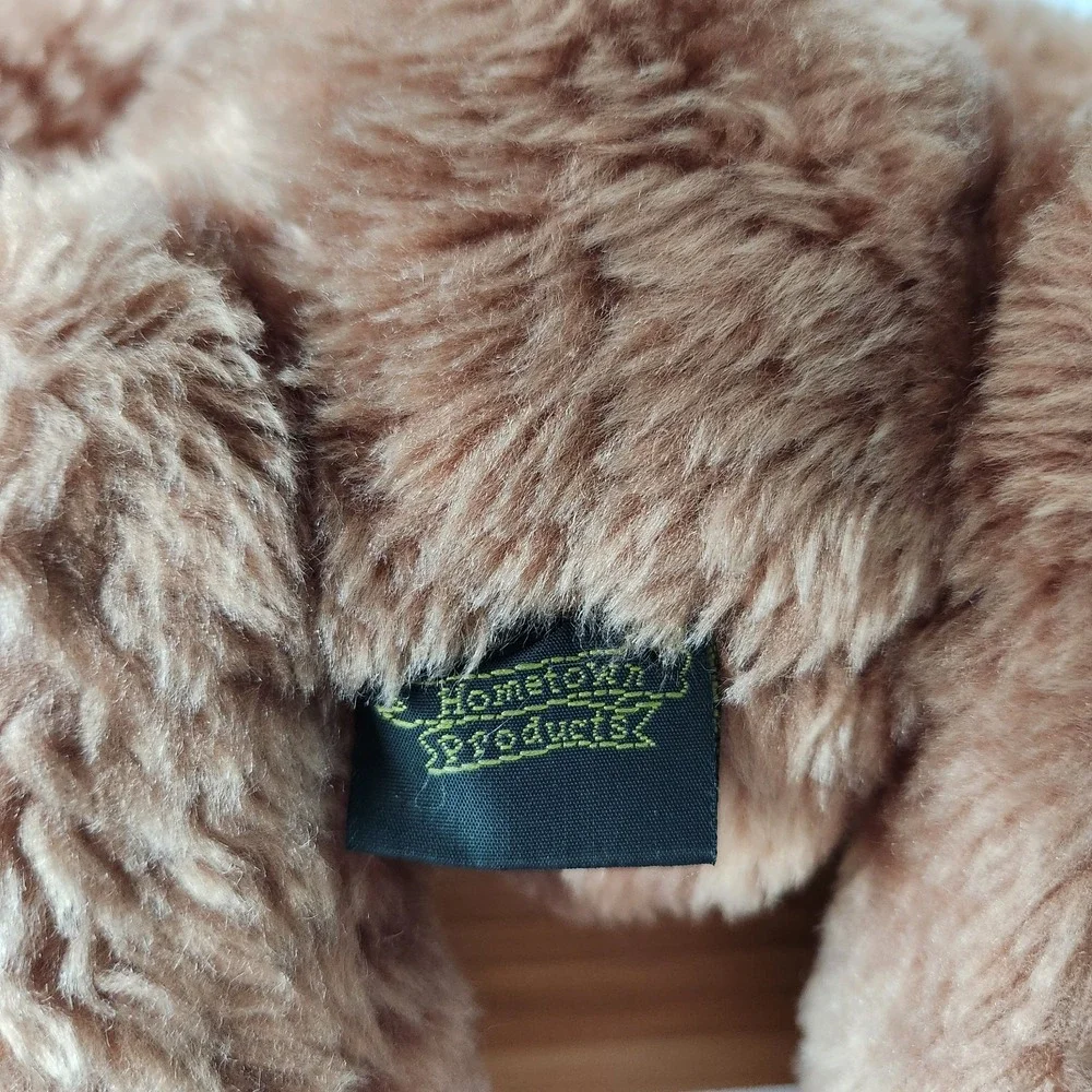 Hometown Products Soft Brown Bear Plush Stuffed Animal Sitting Traditional‎